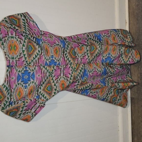 Lovers‎ And Friends Cassidy Mini Dress in Mosaic size XS - Picture 8 of 10